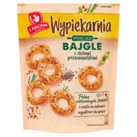 Lajkonik Wypiekarnia Bagely s bylinkami 70 g
