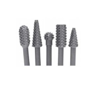 SADA FRÉZ NA DREVO 5 PRVKOV 6,3MM DRŽIAK KD11216