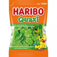 Haribo Quaxi Green Frog želé s penou 175 g DE