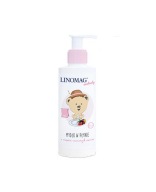 Linomag Tekuté mydlo od 7 mesiacov s vôňou červeného ovocia 200 ml