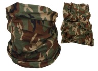 Multifunkčná ochranná šatka Mil-Tec woodland camo bandana