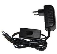 Zásuvný LED zdroj 2A 24W 12V s vypínačom