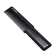 Kadernícky hrebeň pre strojček na strihanie vlasov CARBON BARBER Black
