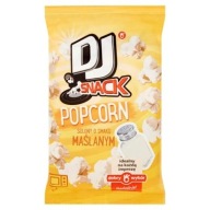 DJ popcorn s maslovou príchuťou do mikrovlnky 90g