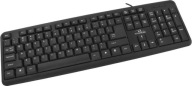 Esperanza TK101 BLACK štandardná USB klávesnica