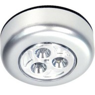 X1 SAMOLEPIACA LAMPA 3LED DIÓDA BATÉRIA DOTYK