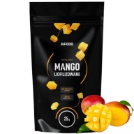 Lyofilizované mango 25g HiFOOD PREMIUM PLÁTY