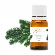 Vonný sviečkový olej, sójový vosk, parafíny, SMREKOVÝ vonný olej, 10ml
