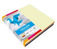 INTERDRUK origami papier 20x20 cm mix farieb 100 listov
