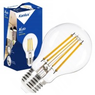 XLED FILAMENT žiarovka A60 7W-WW svetelný zdroj SHANK E27 810lm 2700K