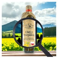 Giewont Oil Mill - Repkový olej 250 ml za studena lisovaný repkový olej
