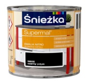 ŚNIEŻKA Nitro email 0,2L čierna N505 LESK
