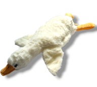 VANKÚŠ MASKOT, PLYŠ, HUS, KAČKA, VEĽKÝ, 50 cm