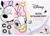 BIELY BLOK NA KRESLENIE A4/20k + MINNIE FAREBNICA