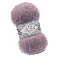 Alize Superlana Tig - 142 svetlo levanduľa 570 mt