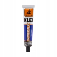 UNIVERZÁLNE POLYMÉROVÉ LEPIDLO, ČIERE, 50ml DRAGON
