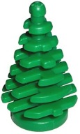 Lego 2435 vianočný stromček zelený (3G)