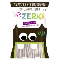 Biele sezamové grahamové tyčinky 70g - Ezerki
