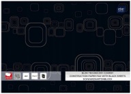 TECHNICKÝ BLOK A4 ČIERNA 10 listov