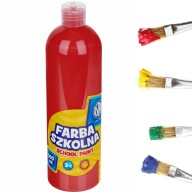 Astra FARBA NA ŠKOLSKÝ PLAKÁT 500 ml červená