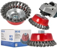 Drôtená kefa na brúsku 125MM M14 BUTTER TWISTED WIRE BLADE