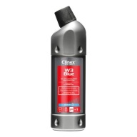 Clinex W3 Blue - Gél na čistenie sociálnych zariadení - 1 l