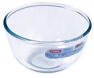 Tepelne odolná sklenená miska Pyrex, 1,1 l