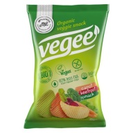 BIO bezlepkové zeleninové lupienky 85g