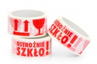Bezpečnostná baliaca páska POZOR SKLO