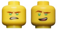 LEGO 3626cpb1890 figúrky HEAD HEAD NOVÉ (1g)