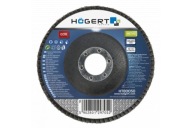 Lamelový kotúčový brúsny kotúč 125x22,4 G100 Hoegert HT8D054