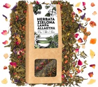 Zelený čaj Aladinova lampa Silk Road 50 g