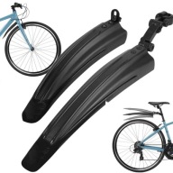 BLATNÍKY NA BICYKEL SADA BLATNÍKOV SADA ZADNÝCH PREDNÝCH BLATNÍKOV 24-28 palcov