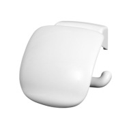 Laguna WC madlo s klapkou 50402 biela Bisk