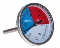KUCHYNSKÝ TEPLOMER SO SONDOU NA GRIL, FAJČIARKU, DO 250C, ODNÍMATEĽNÝ BBQ