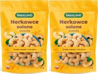 BAKALLAND KEŠU JEMNE SOĽNÉ 70G SLANÉ ORIEŠKY x2