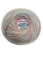 Cordonek MULTI 10 Ariadna 50g 30*6 farieb 202