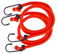 ELASTICKÉ KÁBLE S HÁČKAMI NA BATOŽINU 80CM, 2 KS. M9E27