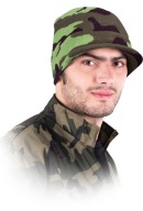 Zateplená zimná pracovná čiapka CZBAT
