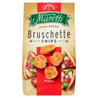 Maretti Pečené krúžky na chlieb s príchuťou pizza 70g