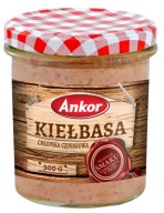 Ankor Cesnaková klobása v konzerve 300 g