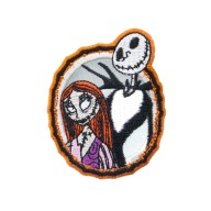 Nášivka na oblečenie The Nightmare Before Christmas