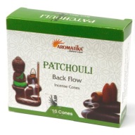 PATCHOULI kónické vonné tyčinky s reverzným prúdením