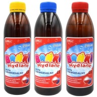 MYDLOVÉ BUBLINY UNIVERZÁLNA TEKUTINÁ SCHÉMA 250ML
