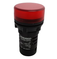Červená LED kontrolka 24V AC/DC - AD26B-22PS