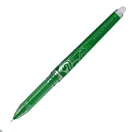 PILOT Zmazateľné pero 0,5 mm, zelené, zmazateľné