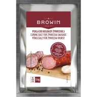 Nakladacia soľ na klobásu Żywiec 115g Browin
