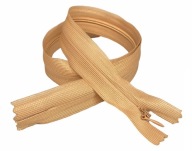 Pevný skrytý zips, akt, 22 cm