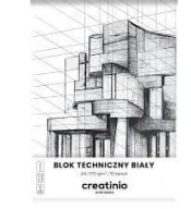 TECHNICKÝ BLOK CEATINIO A4/10K BIELY