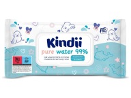 Kindi Pure Water Detské obrúsky - 60 ks 99% 1 bal.